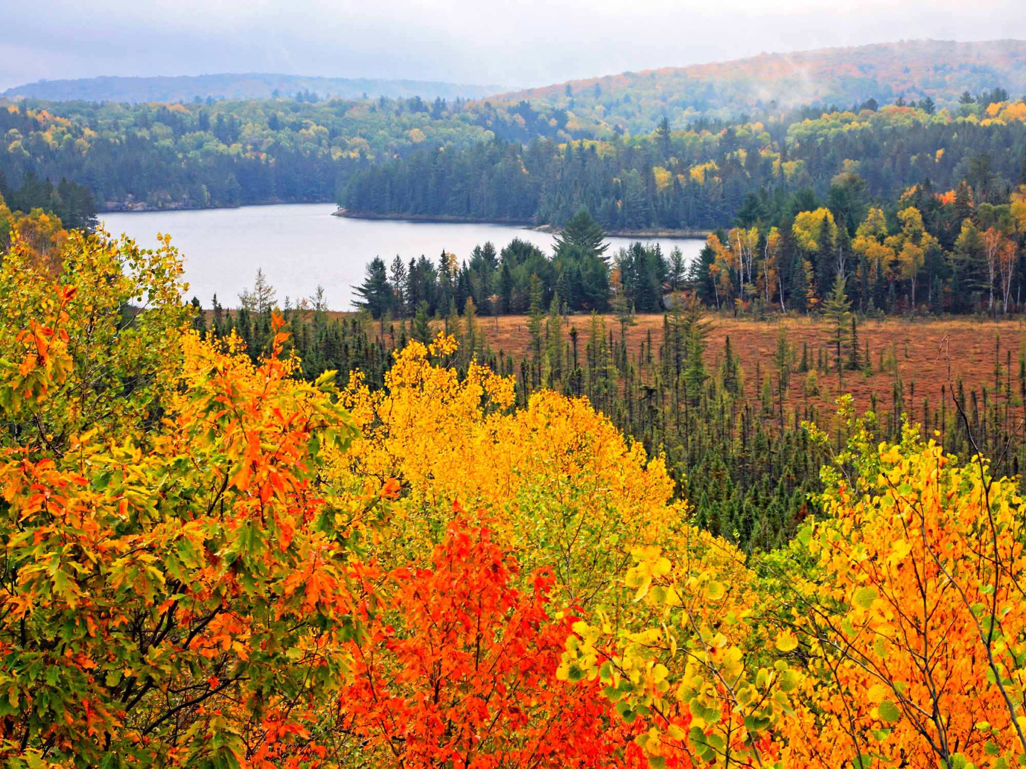 IM Pourquoi voyager au canada ? Pour vivre l'été indien avant au début de l'automne