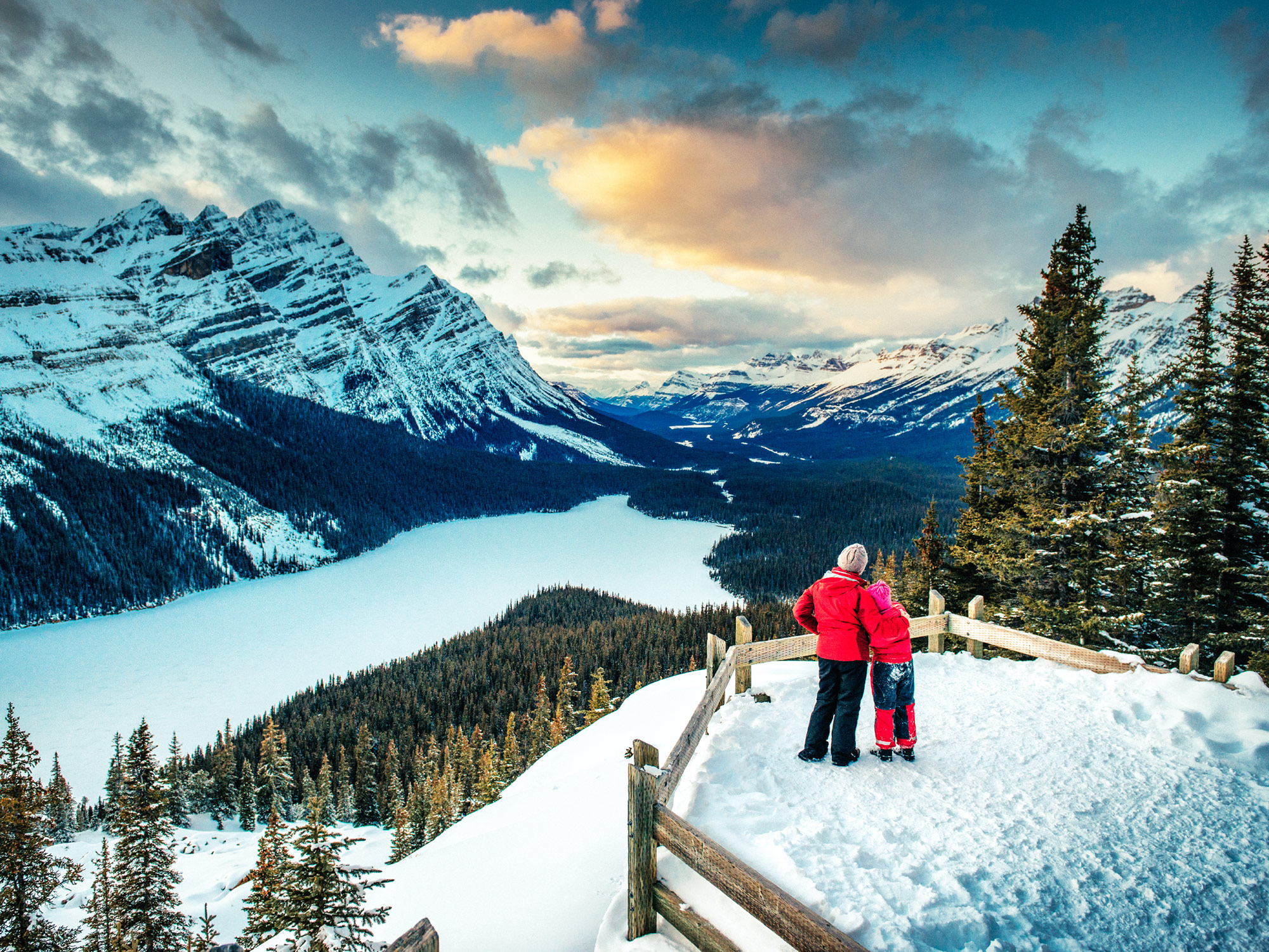 IM Pourquoi voyager au canada ? Pour ses merveilleux paysages enneigés