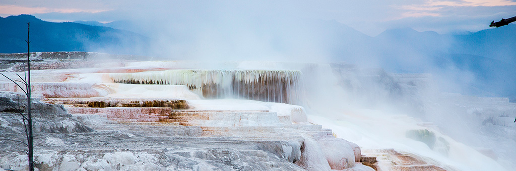 Mammoth Hot Springs