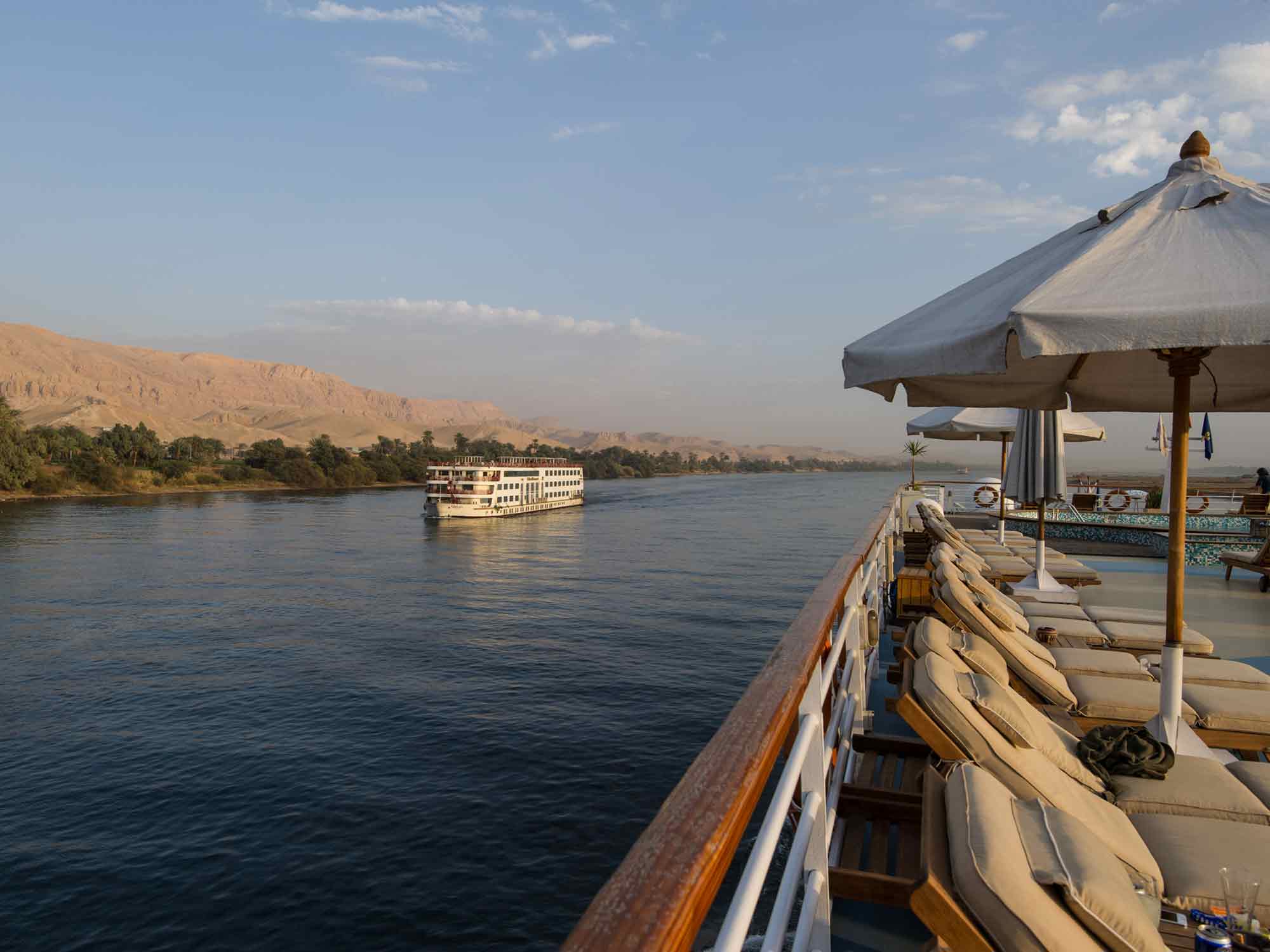 Du Caire à Louxor : Pharaons et Papyrus 