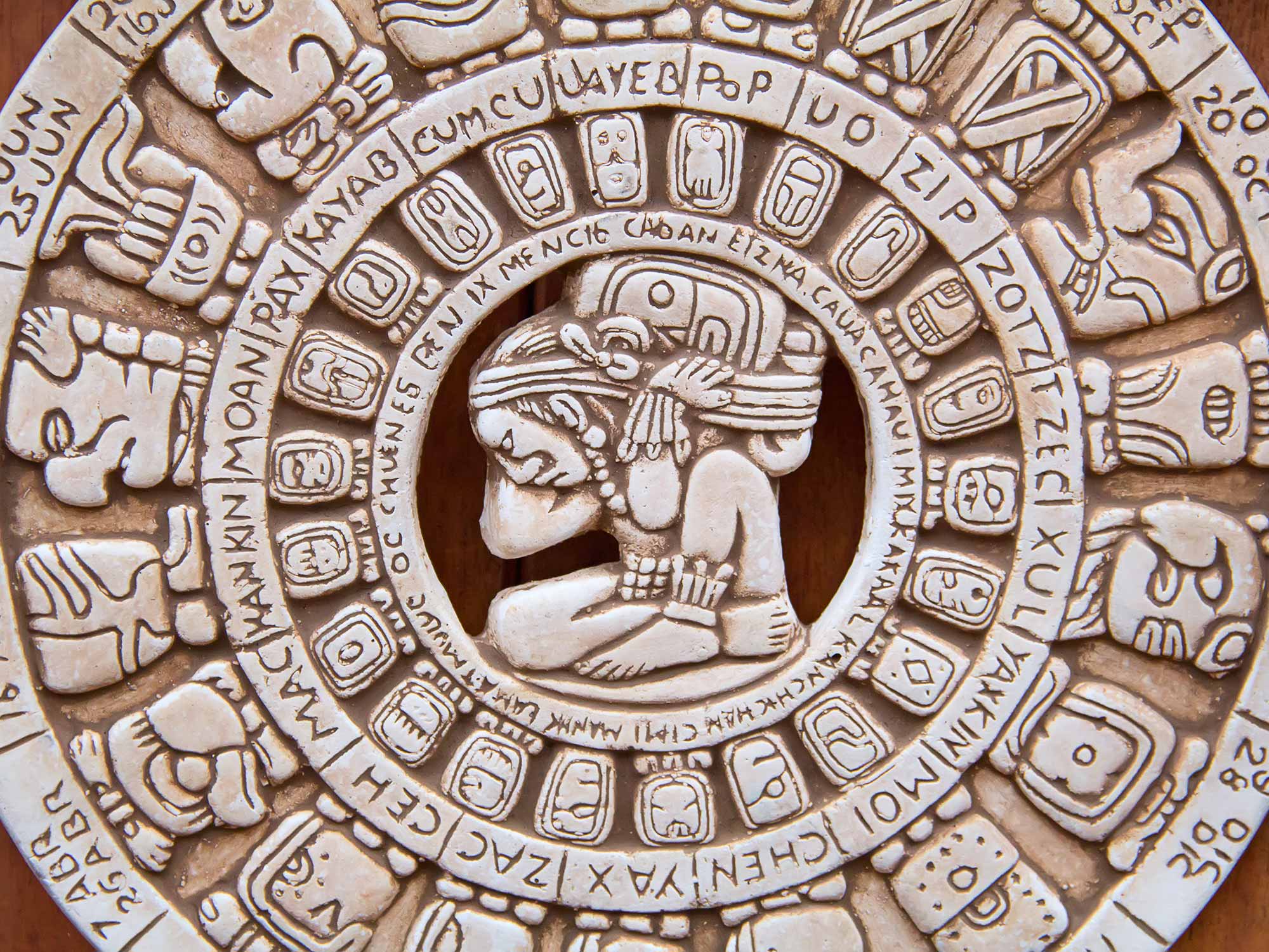Calendrier de la civilisation Maya