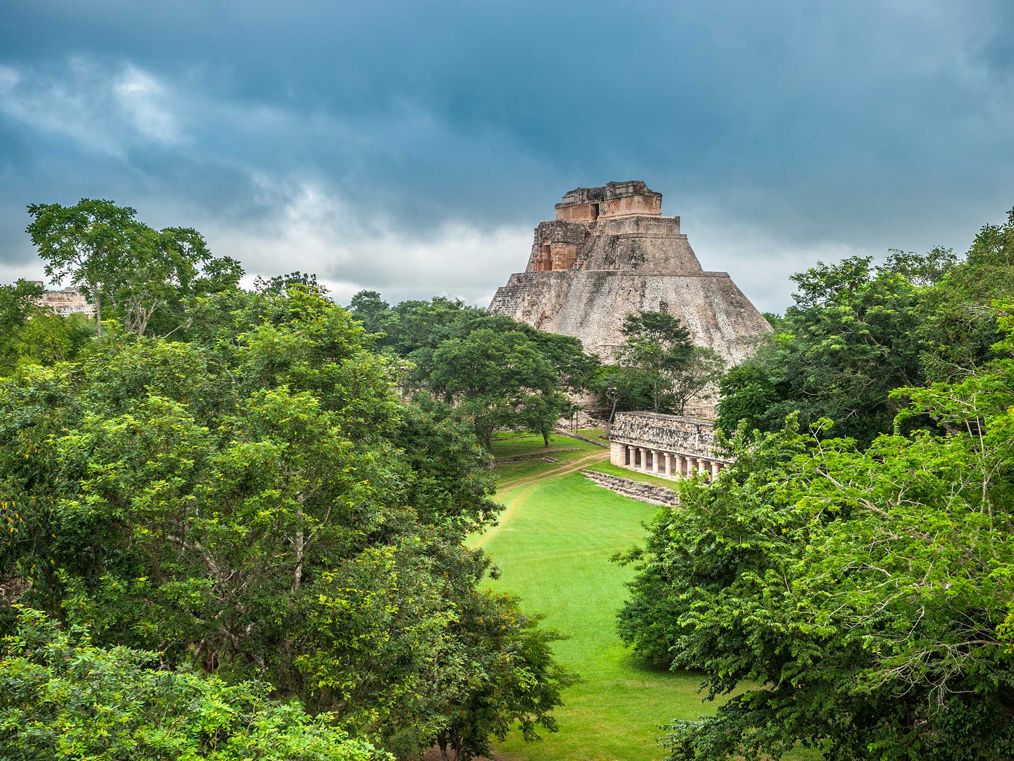 Les trésors du Yucatán