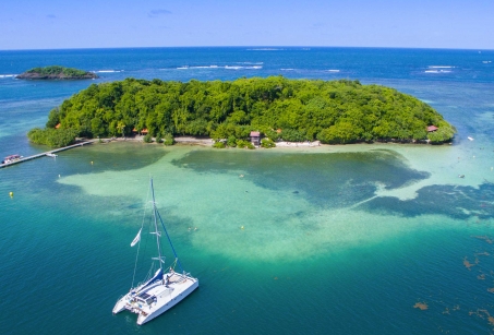 Exquises grenadines: croisière privative tout inclus avec skipper et équipage