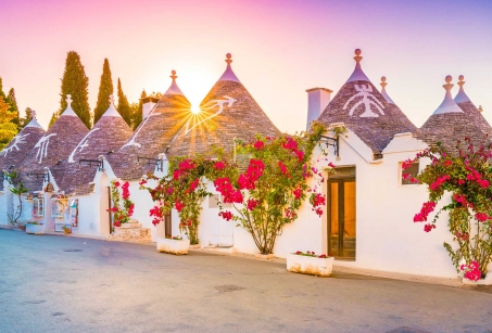 Les Pouilles en masseria