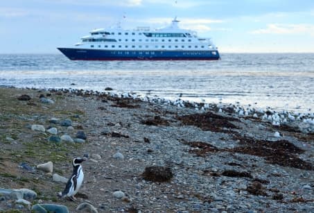 Argentine et Chili : croisière jusqu'au Cap Horn