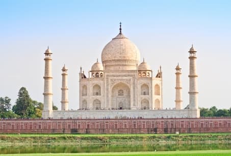 Un rêve au Taj Mahal