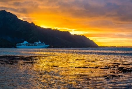 Polynésie : Luxe à bord du Paul Gauguin