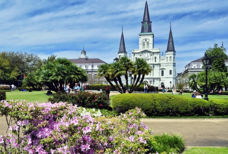 Flânerie en Louisiane