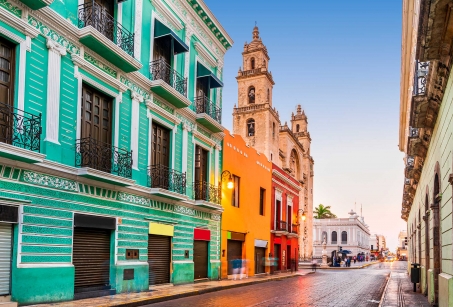 Le Yucatán avec votre chauffeur