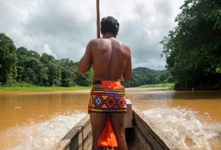 Panama, archipel et communautés indigènes