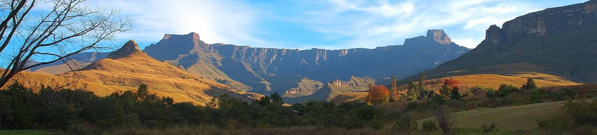 Voyage Les Plateaux du nord - Afrique du Sud