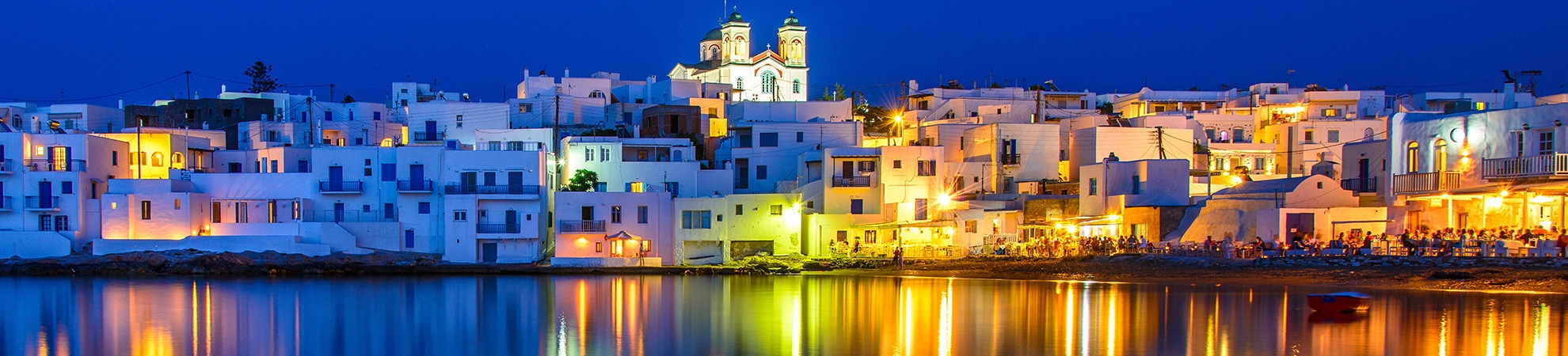 Voyage Paros