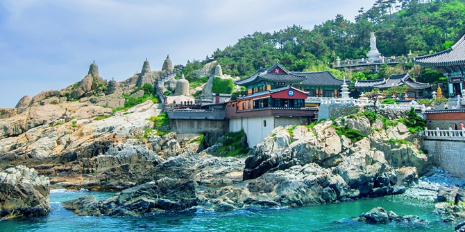 Temple Haedong Yonggungsa & marché aux poissons
