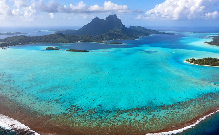 Bora Bora, la perle du Pacifique 