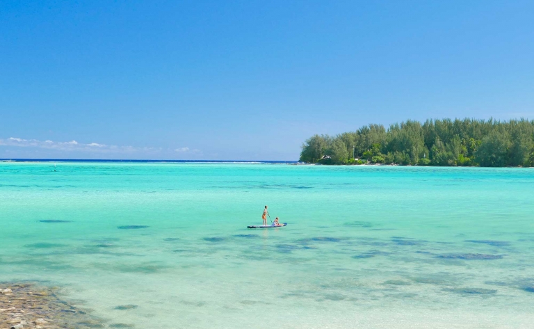 Moorea au fil de l’eau