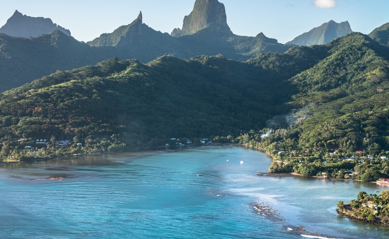 Sur le lagon de Moorea