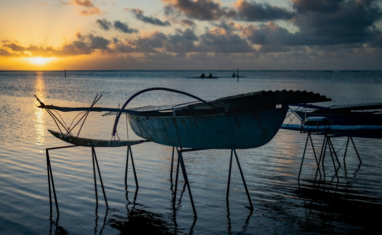 Derniers instants à Tahiti