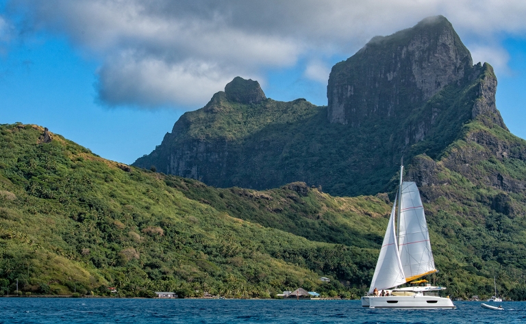 La Polynésie en catamaran privé