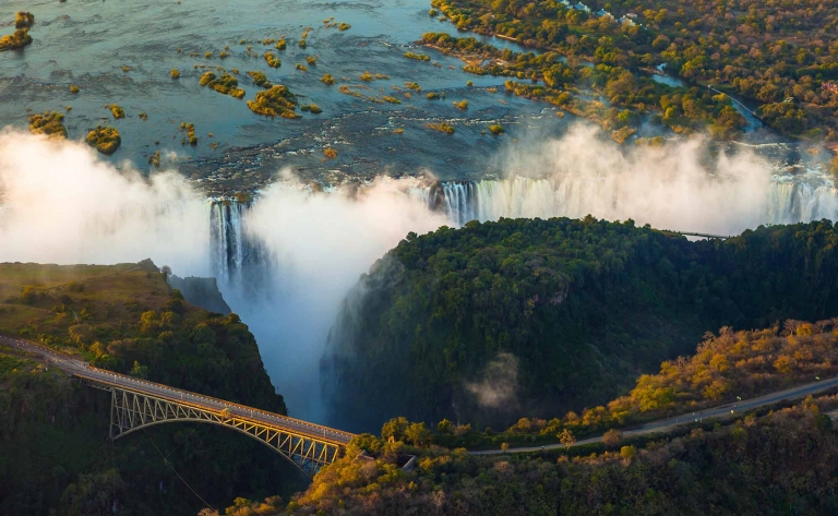 Dernière matinée en Afrique australe