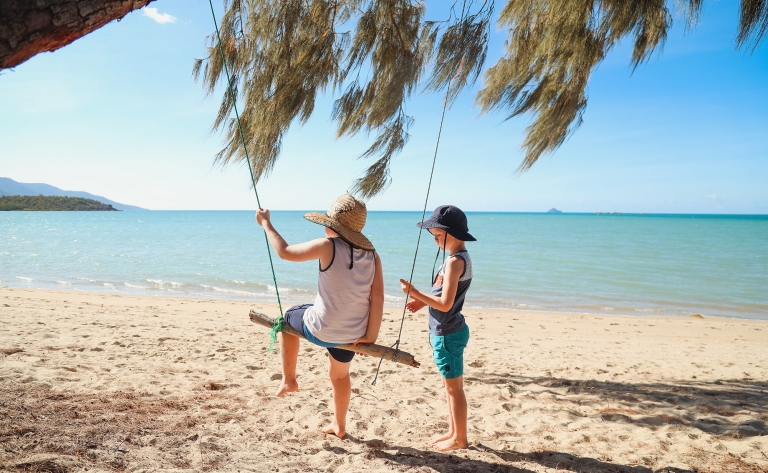 Cap sur Fraser Island, la plus grande île de sable au monde