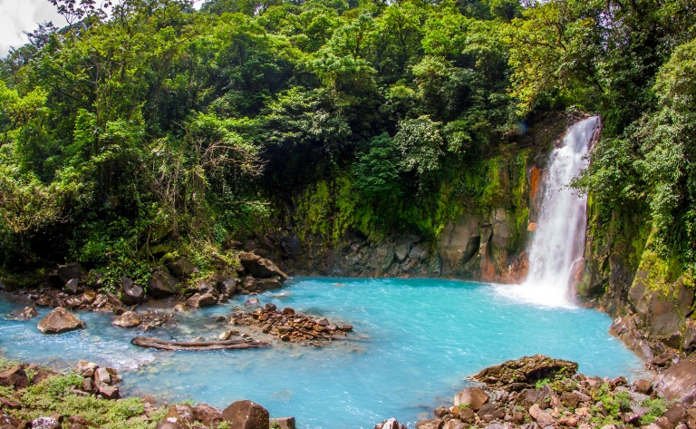 Rio Céleste ou la rivière divine