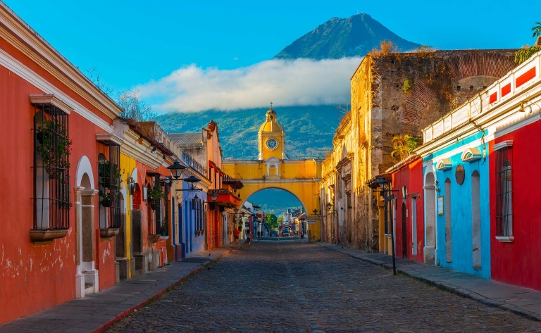 Antigua, la cité coloniale