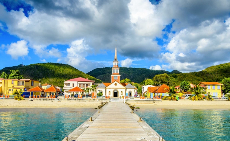 Fin de la croisière et débarquement en Martinique