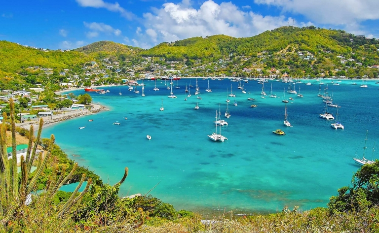 Journée de navigation vers Bequia