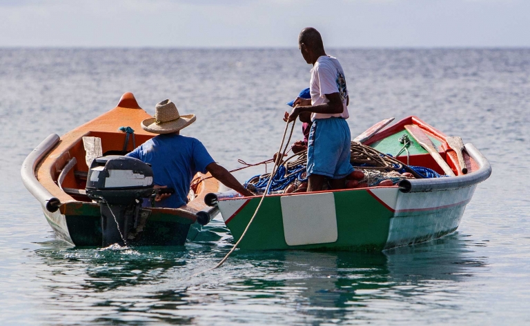 Pêcheurs de Bequia