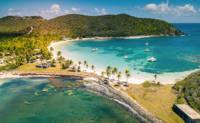 Tobago CaysÂ : le plus beau lagon des CaraÃ¯bes