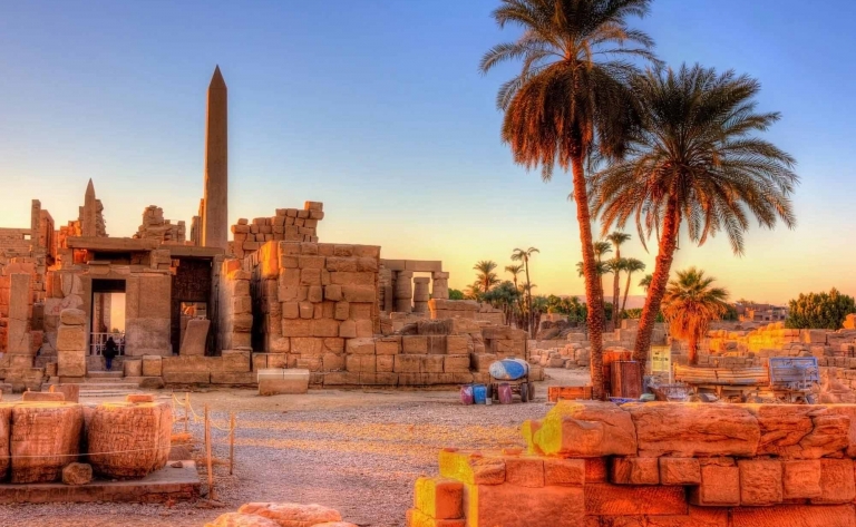 Karnak et Louxor