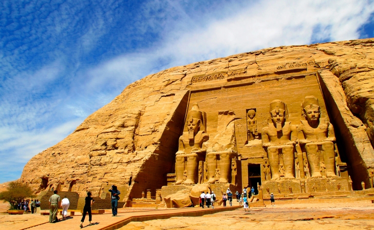 Flâneries à Assouan ou Majesté d'Abou Simbel