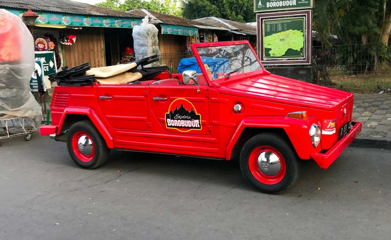 Aventure en Volkswagen à travers l’Est balinais