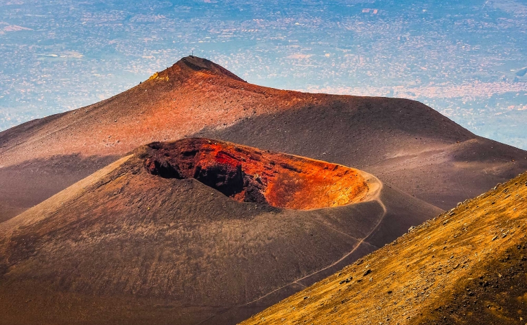 Ascension de l’Etna