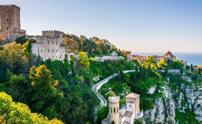 Entre Erice et Marsala, la Sicile de l’ouest