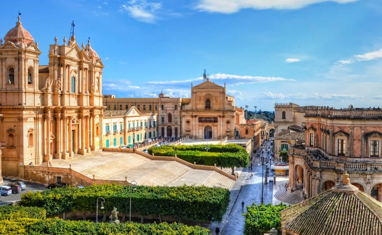 Noto, le charme d’une ville baroque