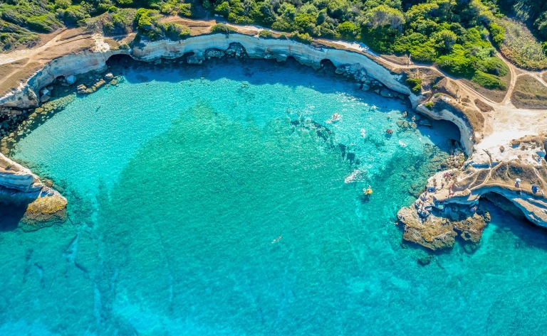 Plages idylliques d’Otranto 