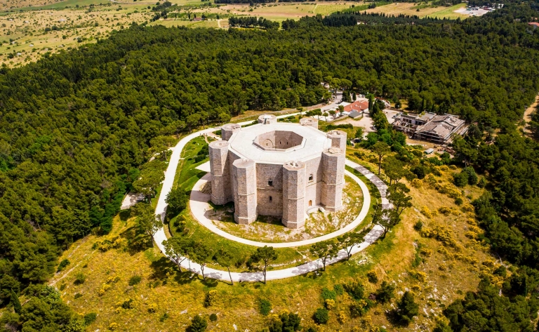 Majestueux Castel del Monte