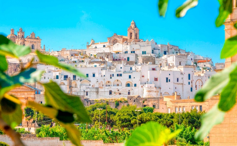 Ostuni, la ville blanche
