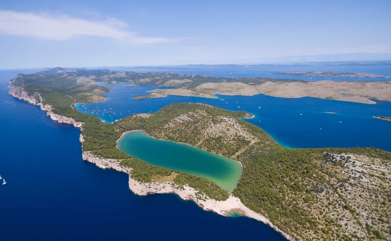 L'archipel de Kornati