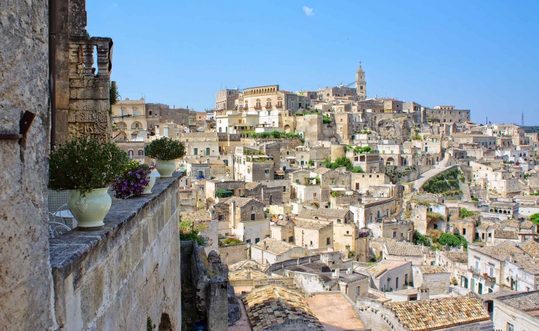 Matera, la ville des Sassi 