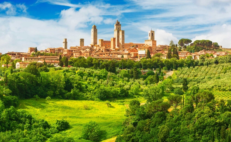 San Gimignano, le charme d’une cité toscane