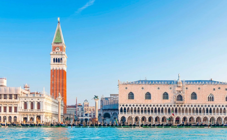 Palais des Doges, Basilique Saint-Marc et Opéra La Fenice