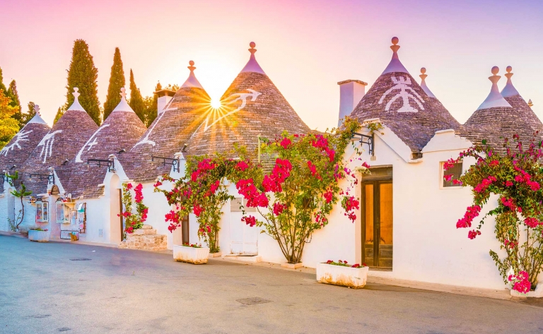 Les Pouilles en masseria