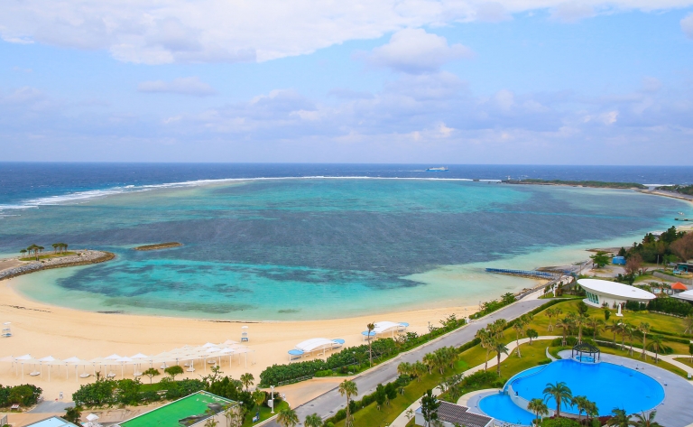 Okinawa - île principale de l’archipel