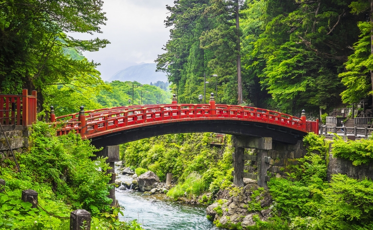 Dans la quiétude de Nikkō