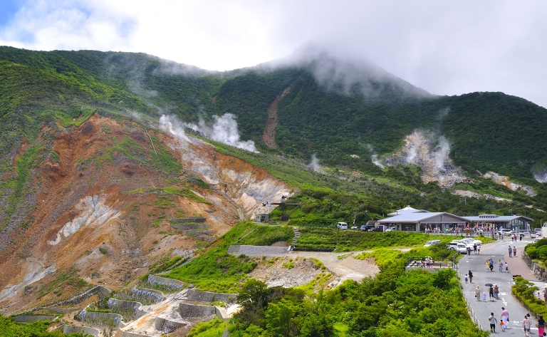 D’Hakone à Kyoto