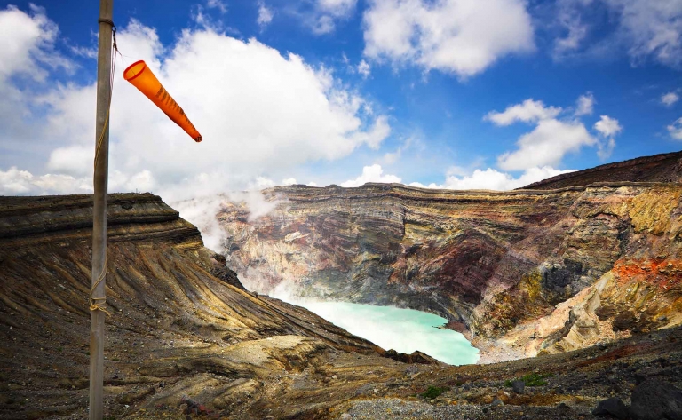 Mont Aso : la symphonie naturelle