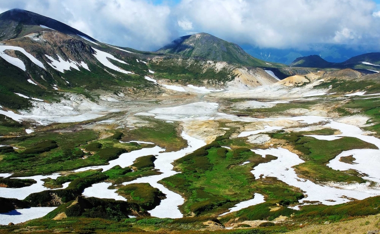 Les virtuoses du parc Daizetsuzan