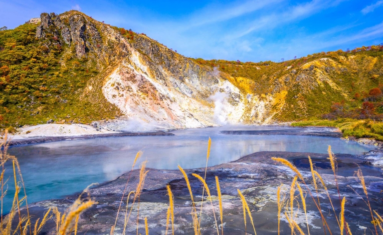 Nature vierge : le parc National Onuma et les Onsens de Noboribetsu